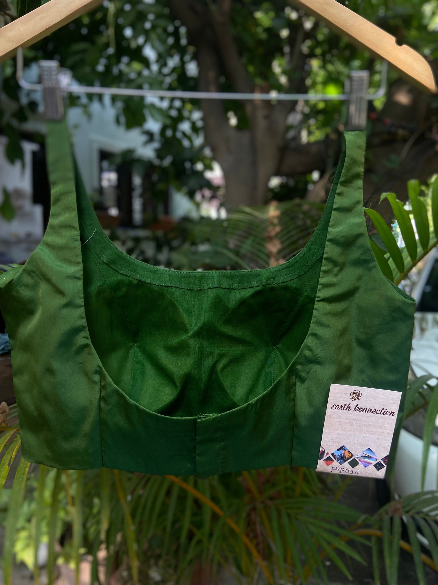 PRINCESS PADDED BLOUSE