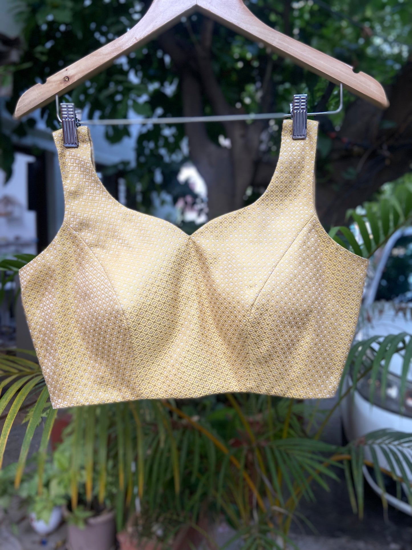 PRINCESS PADDED BLOUSE
