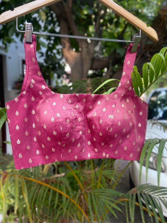 PRINCESS PADDED BLOUSE