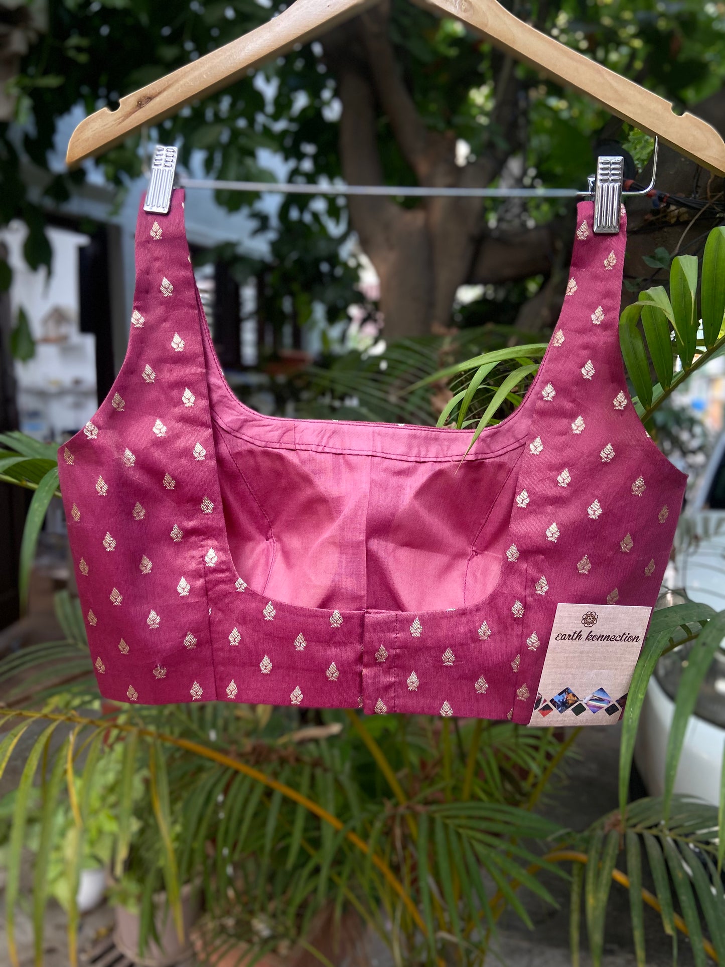 PRINCESS PADDED BLOUSE