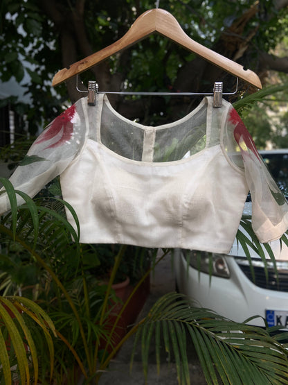 PRINCESS PADDED BLOUSE