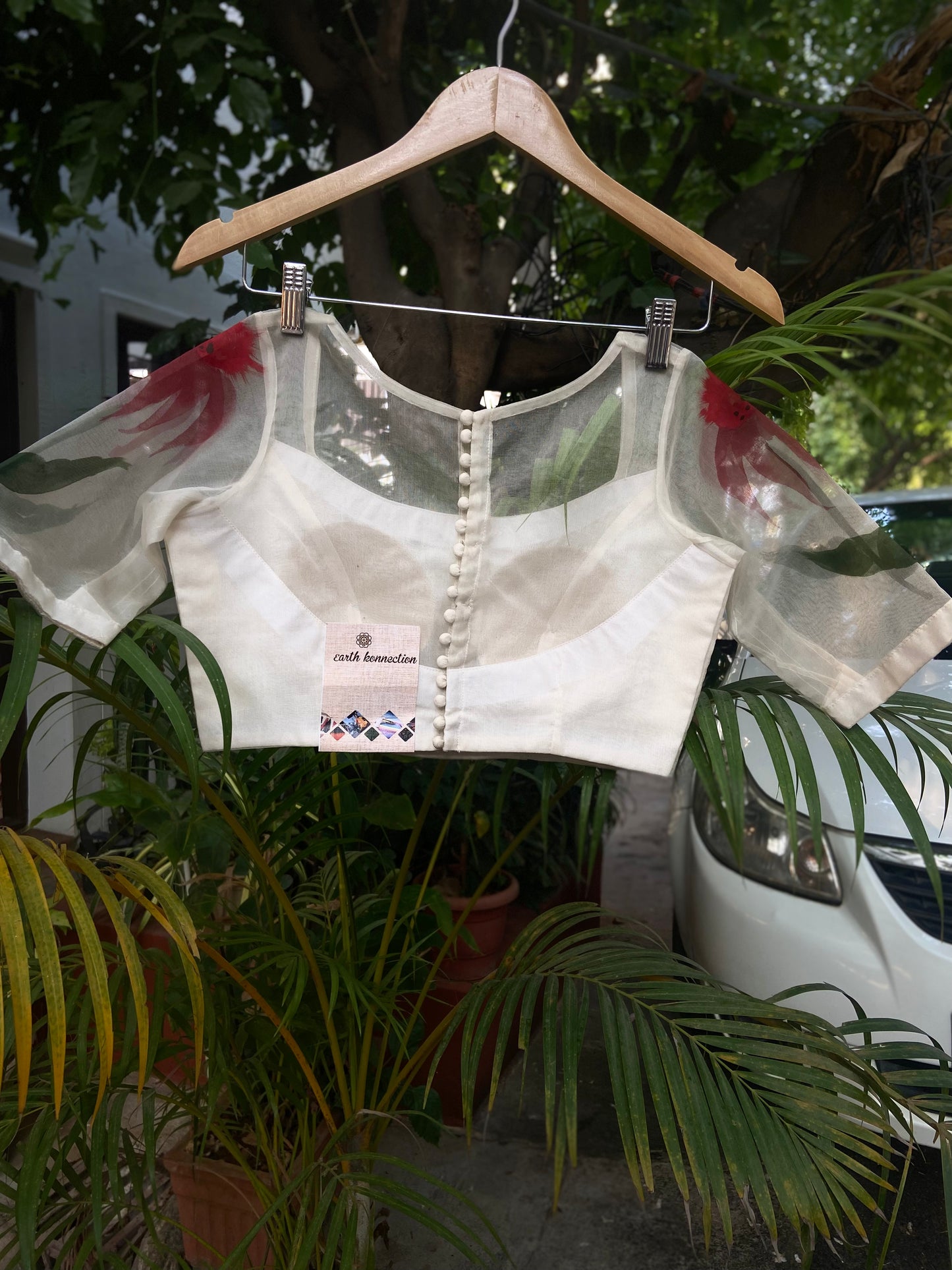 PRINCESS PADDED BLOUSE