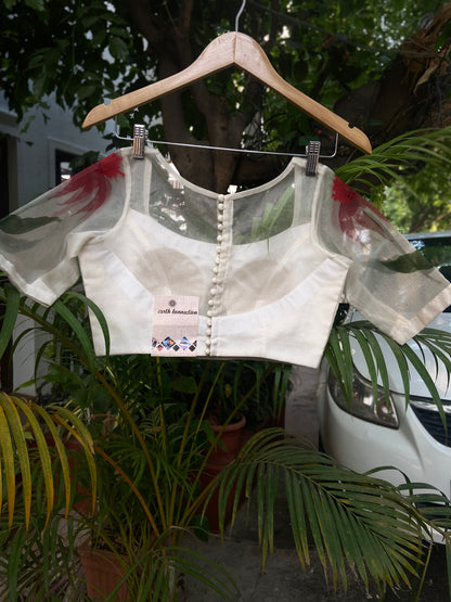 PRINCESS PADDED BLOUSE