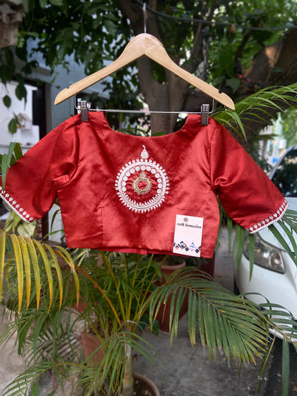 PRINCESS PADDED BLOUSE
