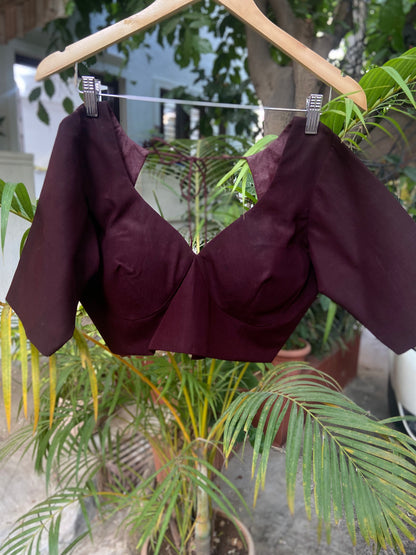 PRINCESS PADDED BLOUSE