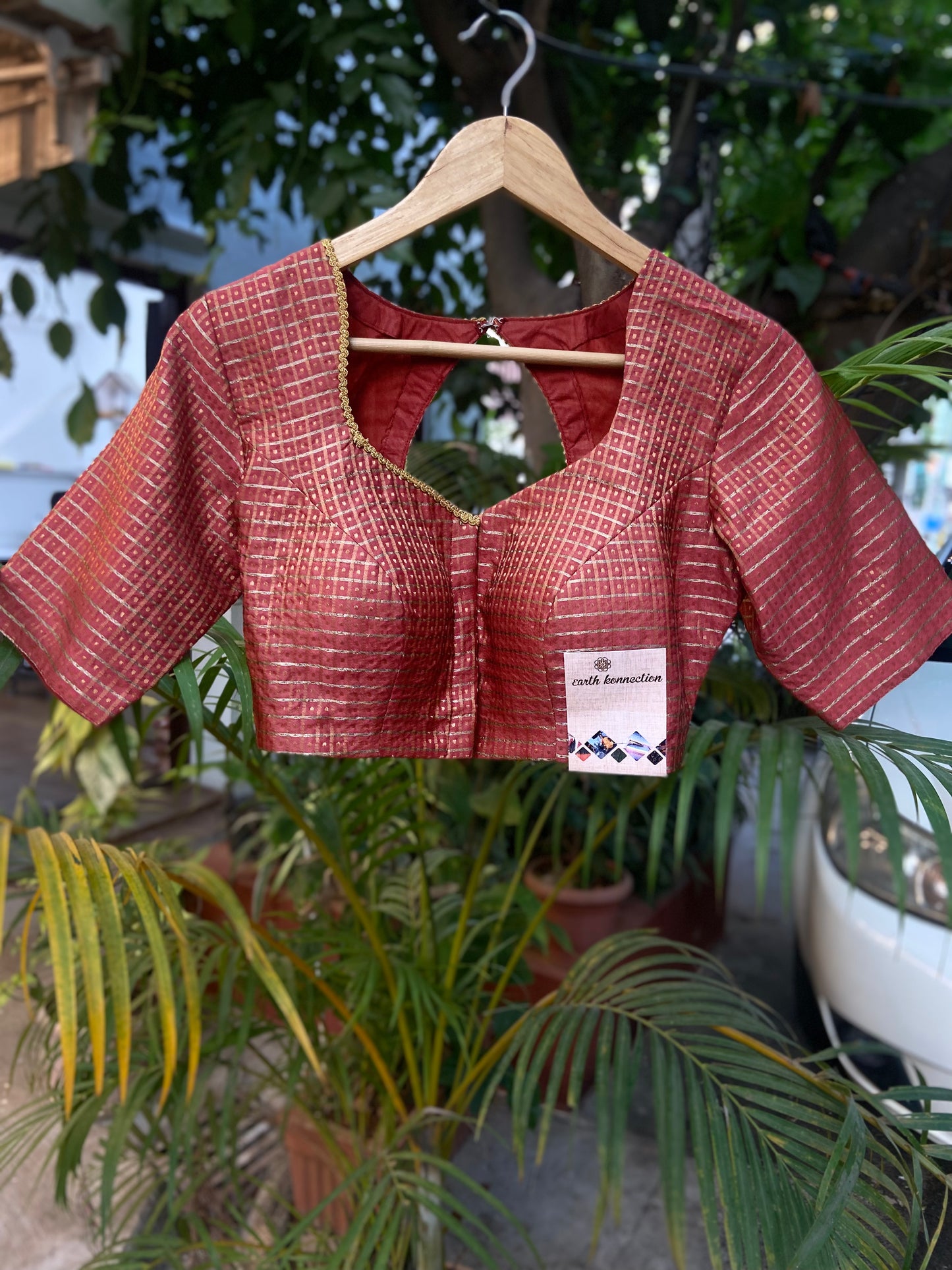 PRINCESS PADDED BLOUSE