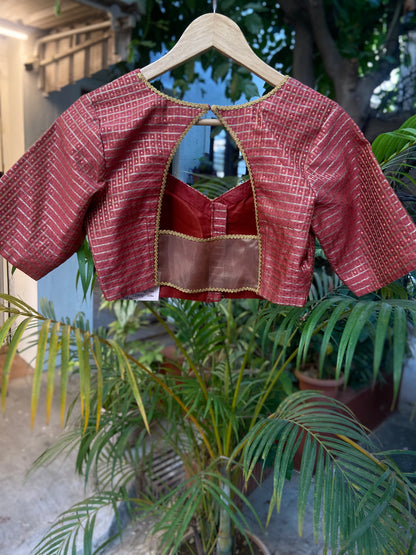 PRINCESS PADDED BLOUSE