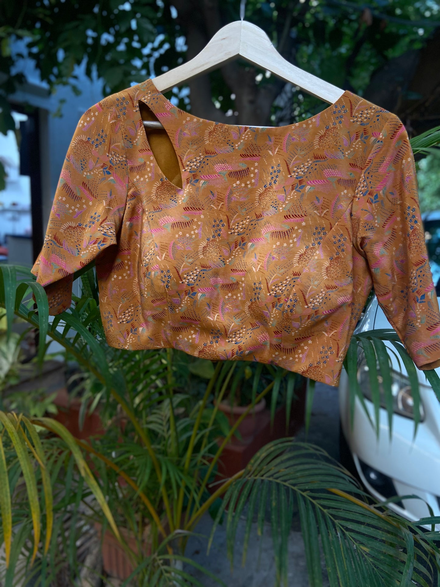 PRINCESS PADDED BLOUSE