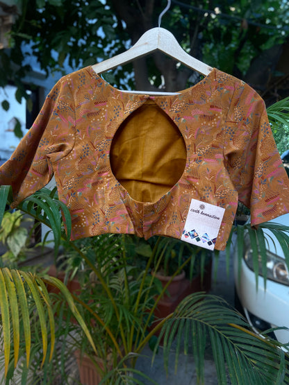 PRINCESS PADDED BLOUSE