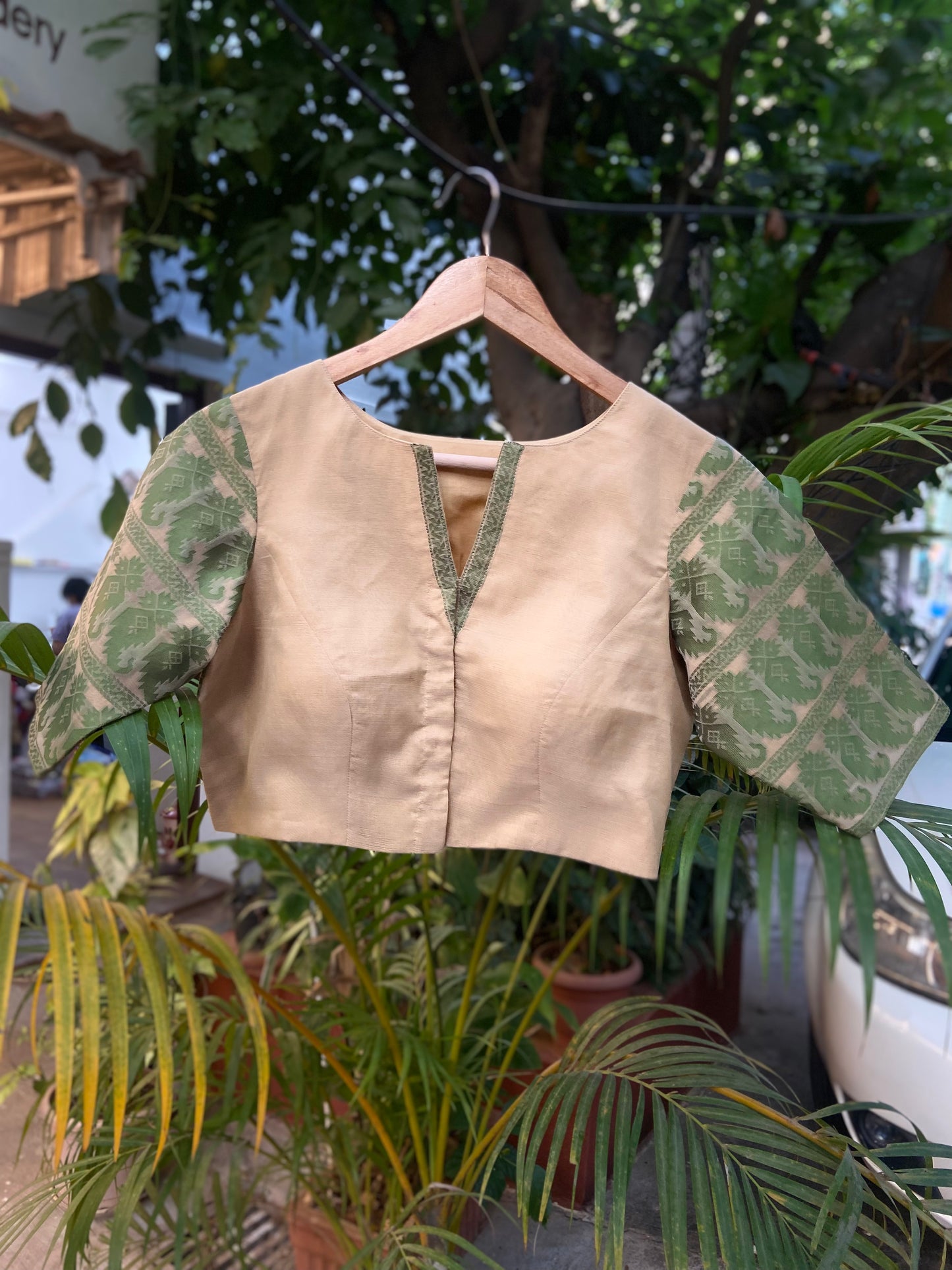 PRINCESS PADDED BLOUSE