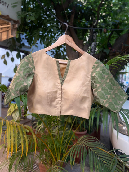 PRINCESS PADDED BLOUSE