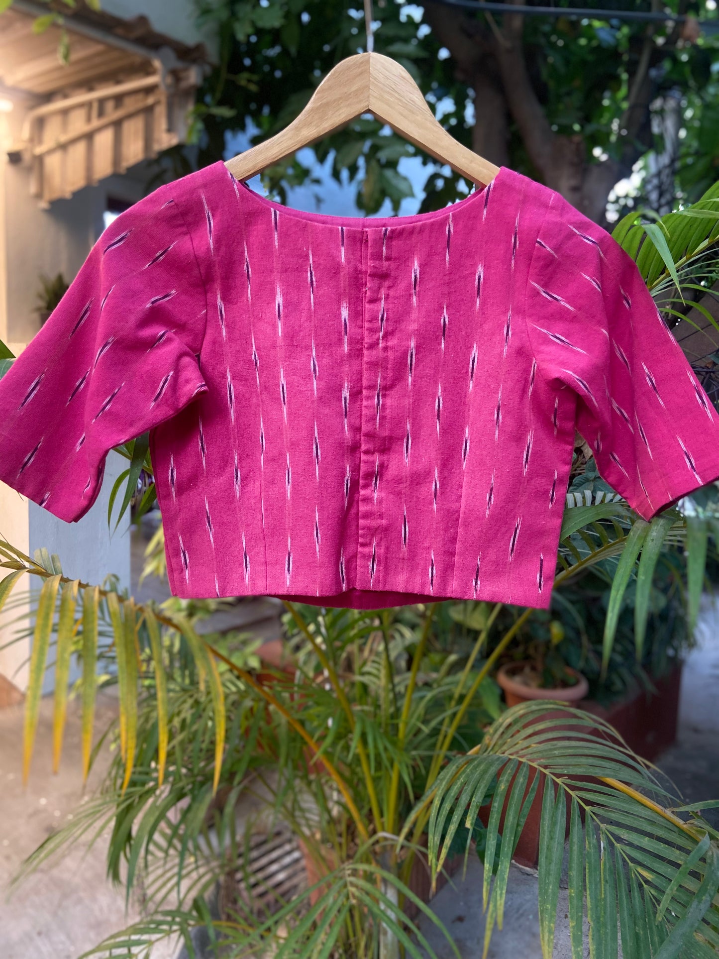 PRINCESS PADDED BLOUSE
