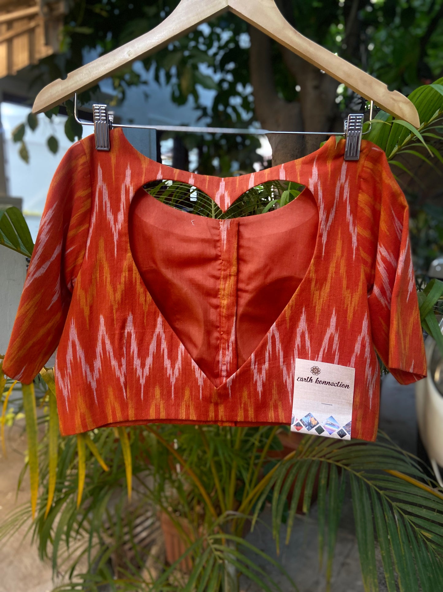 princess padded blouse