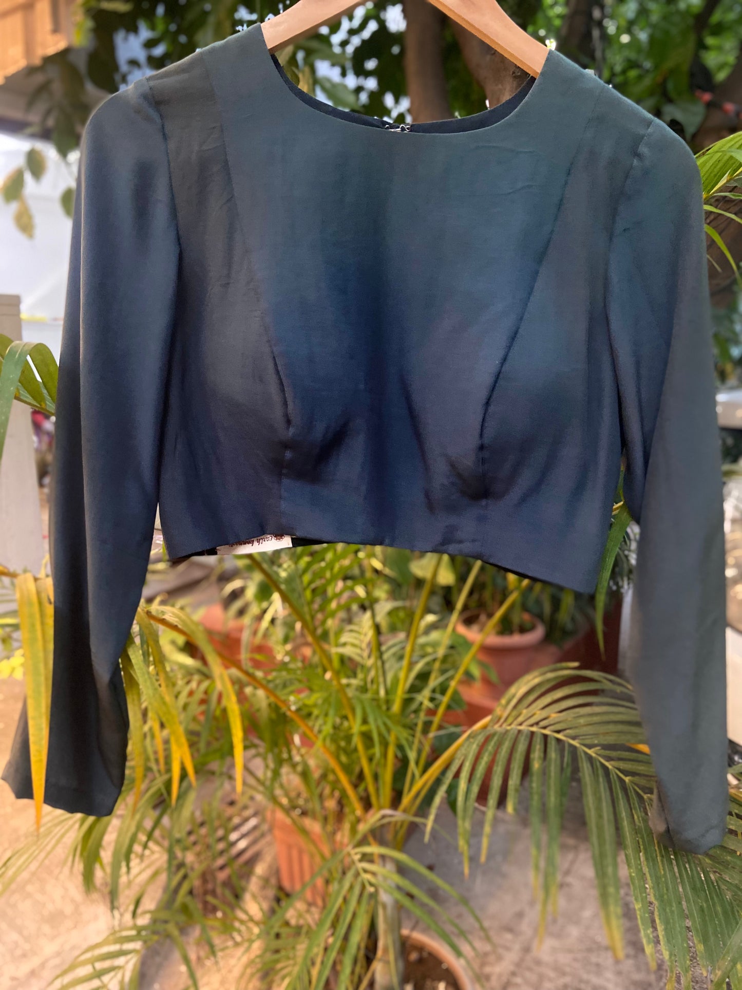 PRINCESS PADDED BLOUSE