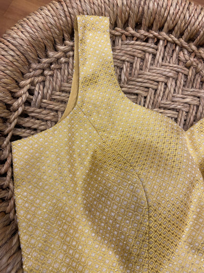 PRINCESS PADDED BLOUSE