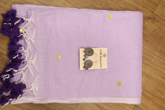 Mulmul Cotton saree
