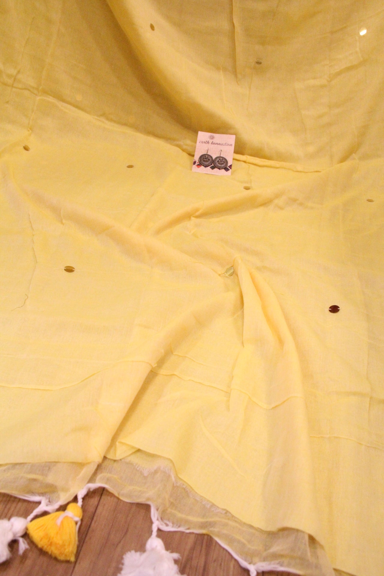 Mulmul Cotton saree