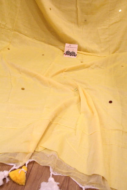 Mulmul Cotton saree