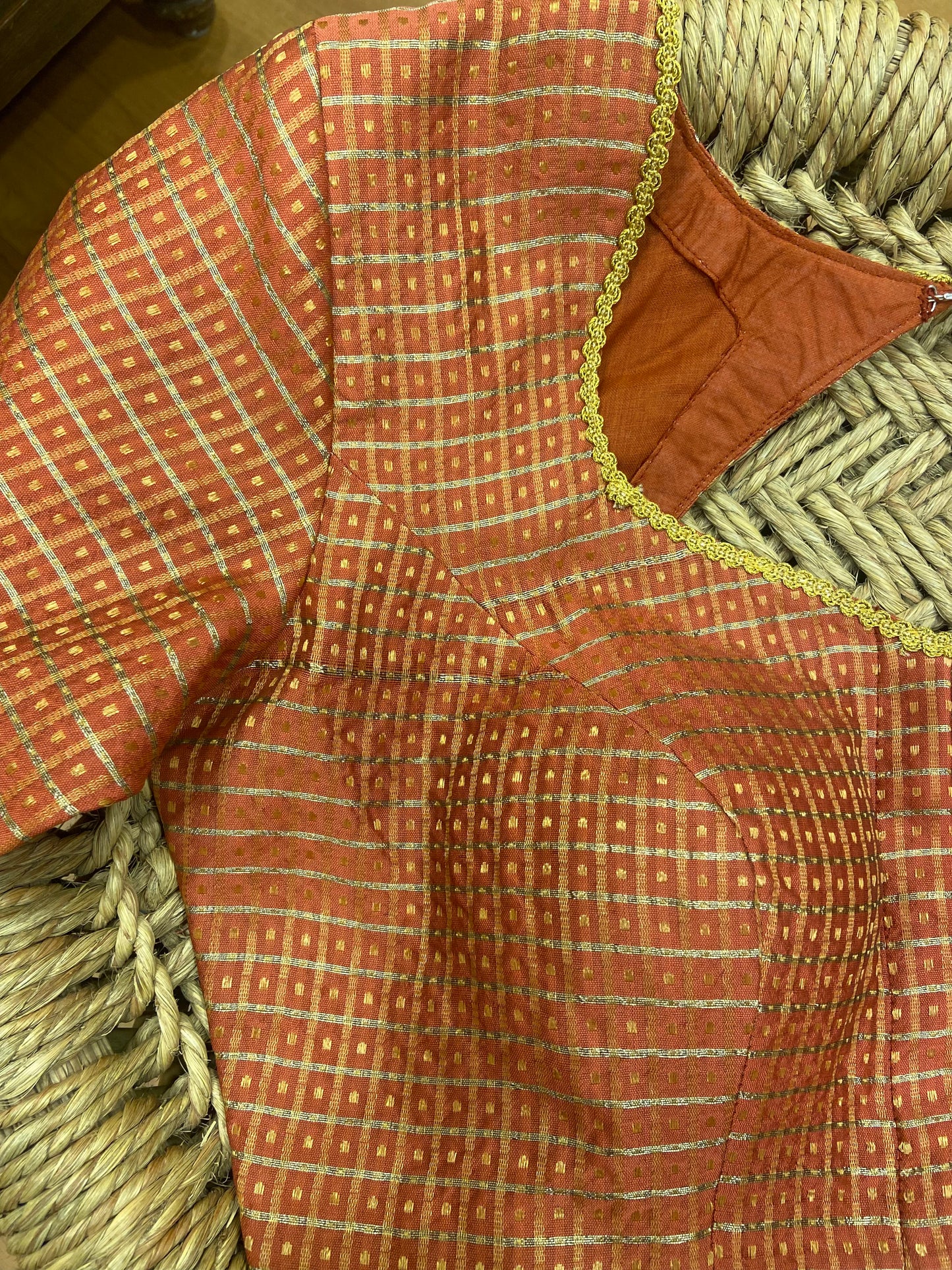 PRINCESS PADDED BLOUSE
