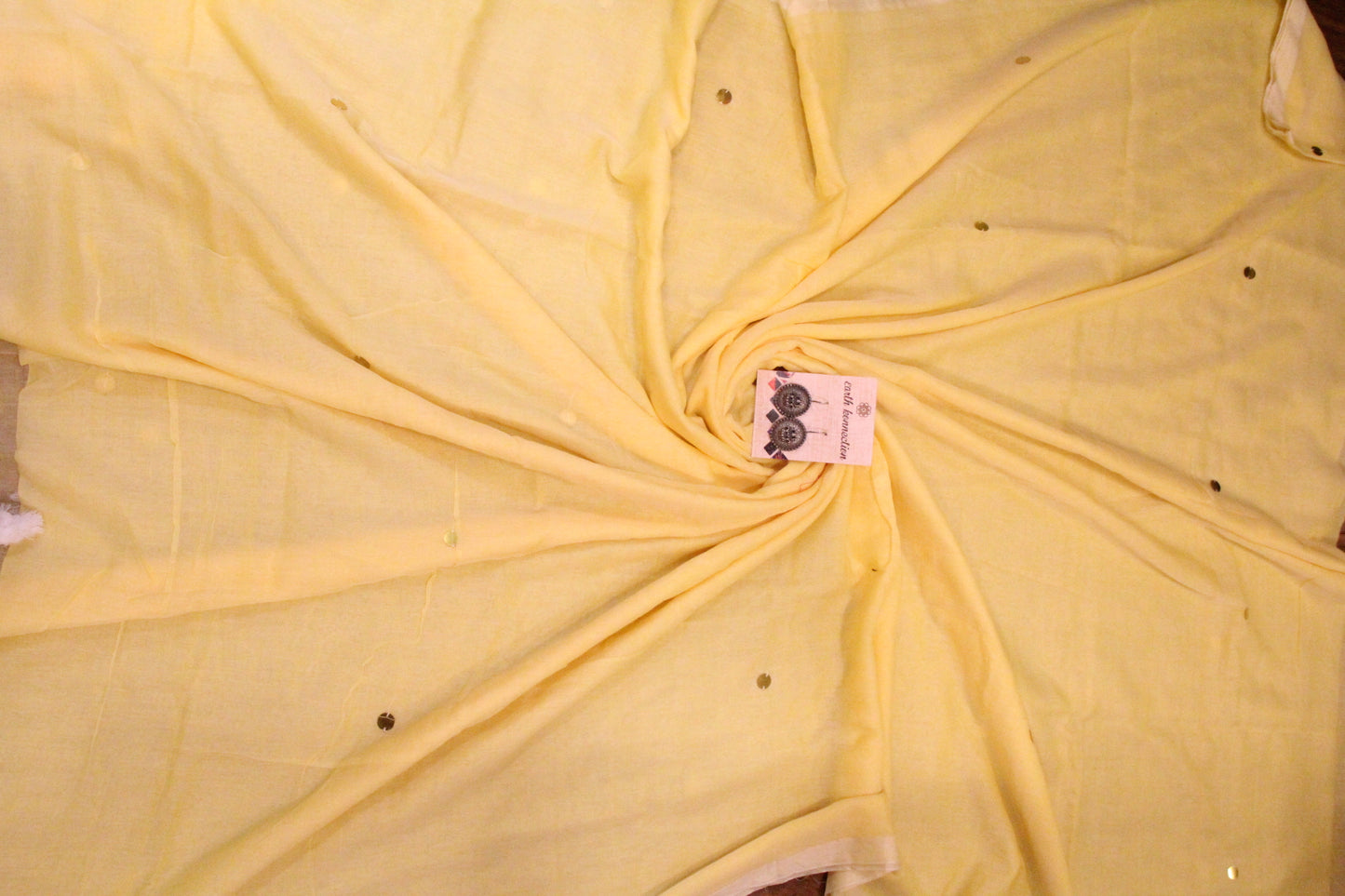 Mulmul Cotton saree