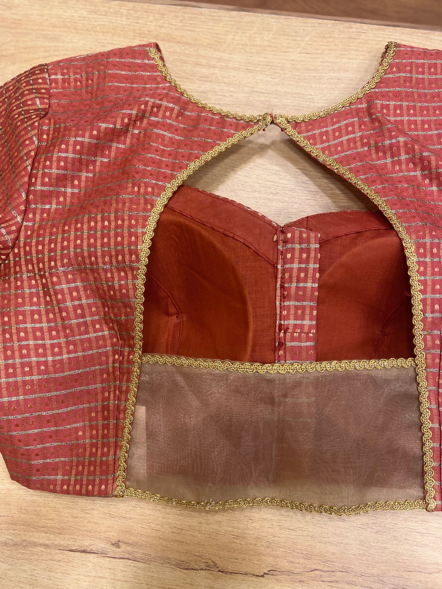 PRINCESS PADDED BLOUSE