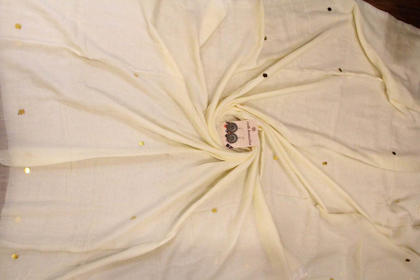 Mulmul cotton saree