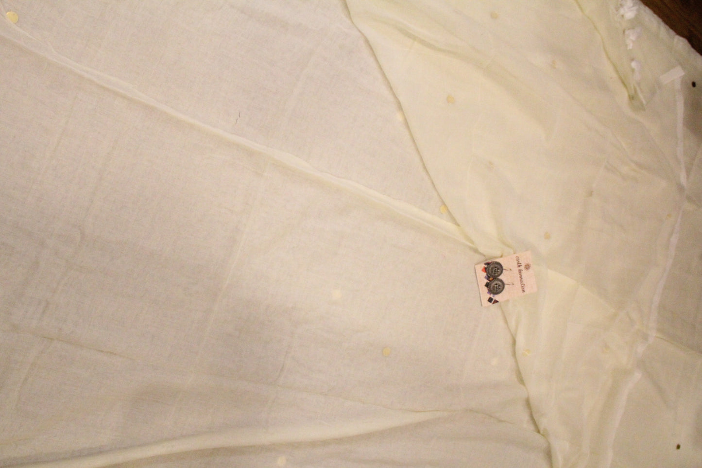 Mulmul cotton saree
