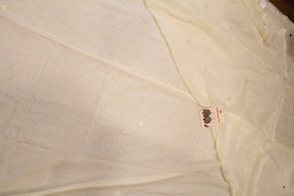 Mulmul cotton saree