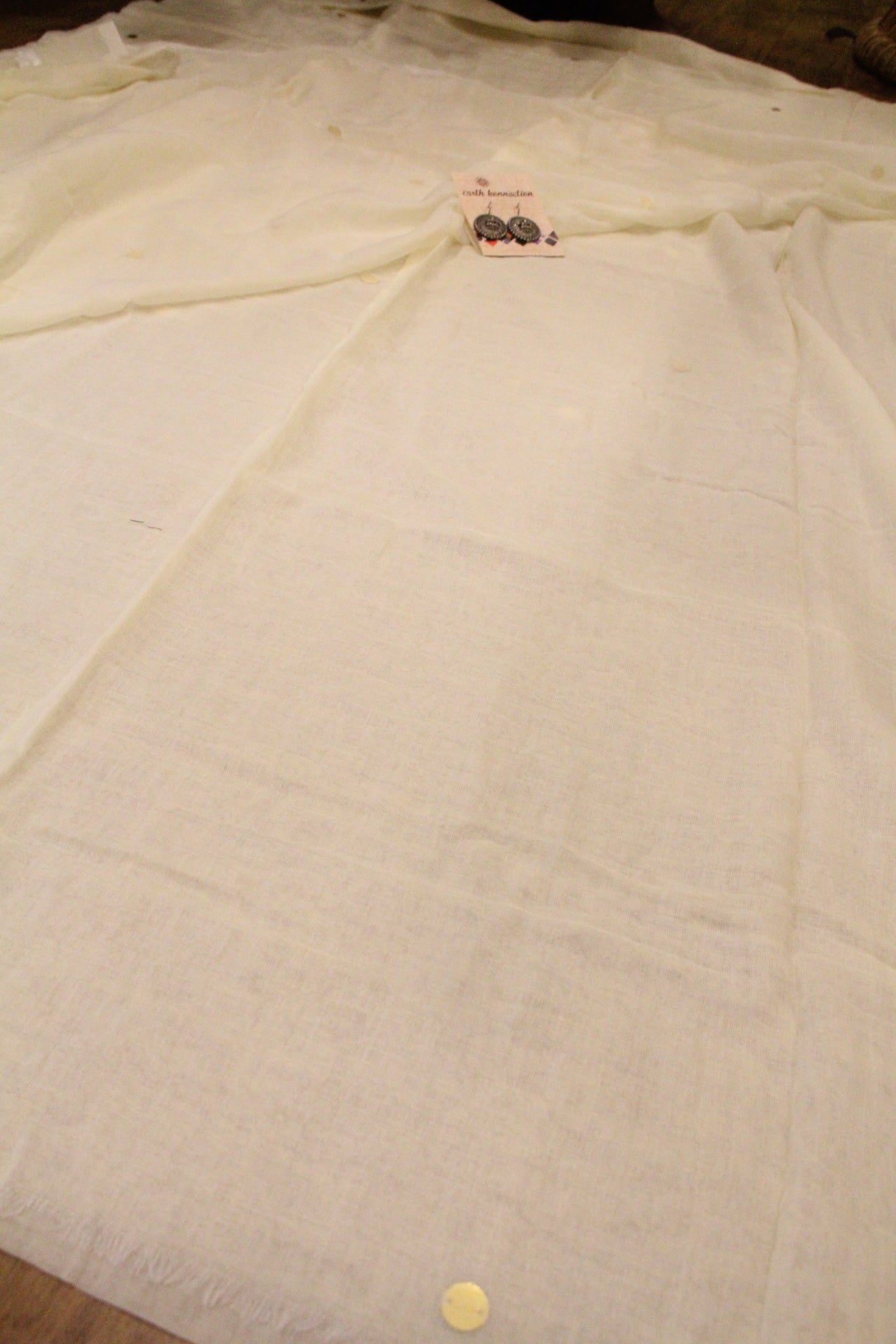 Mulmul cotton saree