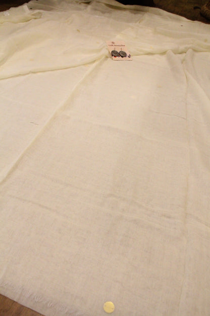 Mulmul cotton saree