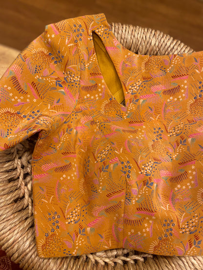 PRINCESS PADDED BLOUSE
