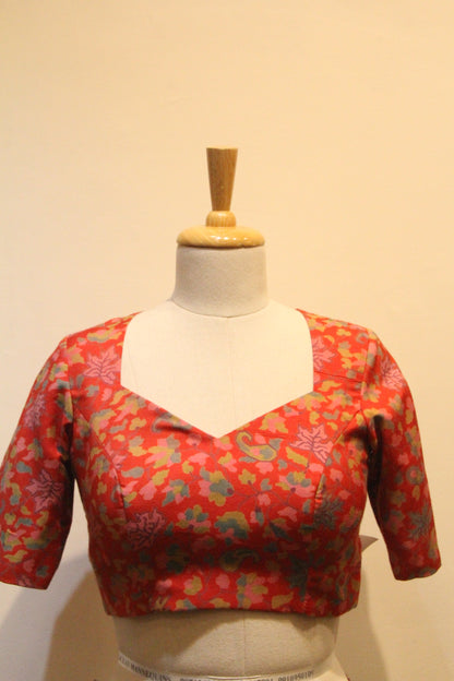 PRINCESS PADDED BLOUSE