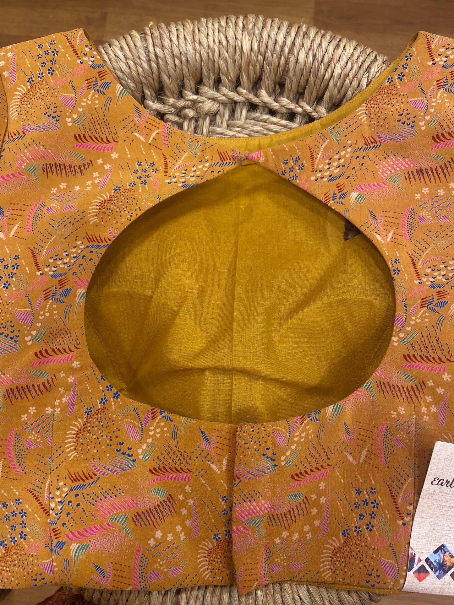 PRINCESS PADDED BLOUSE