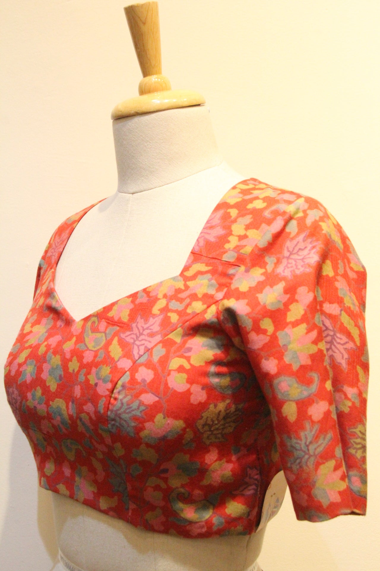 PRINCESS PADDED BLOUSE