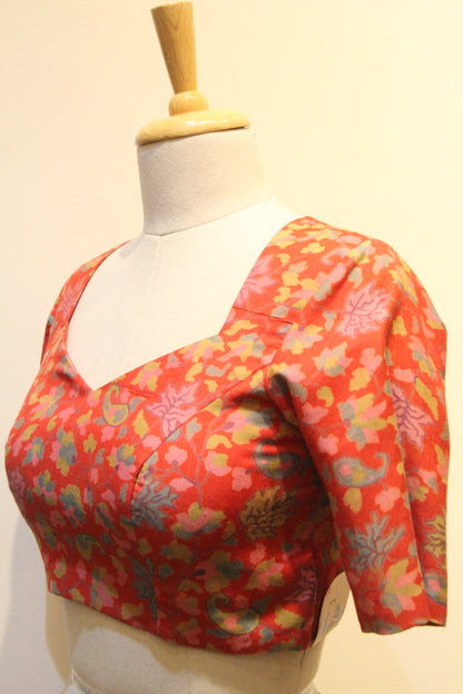 PRINCESS PADDED BLOUSE