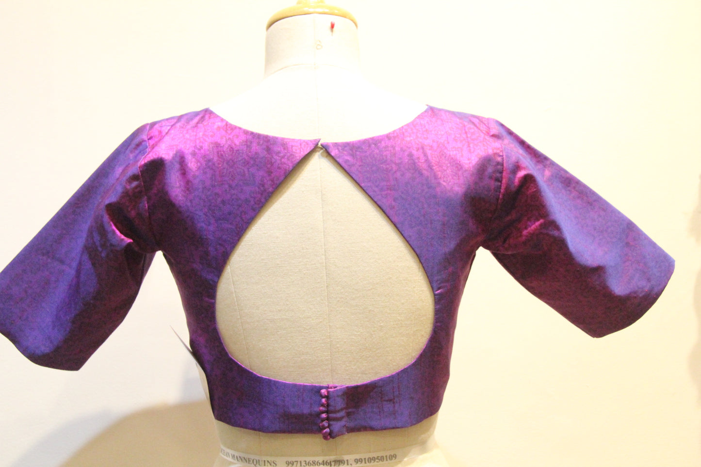 PRINCESS PADDED BLOUSE