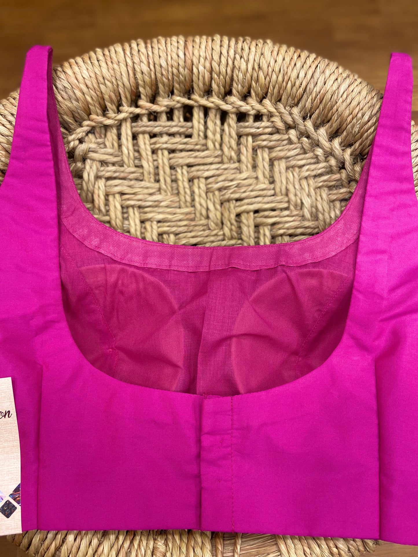 PRINCESS PADDED BLOUSE