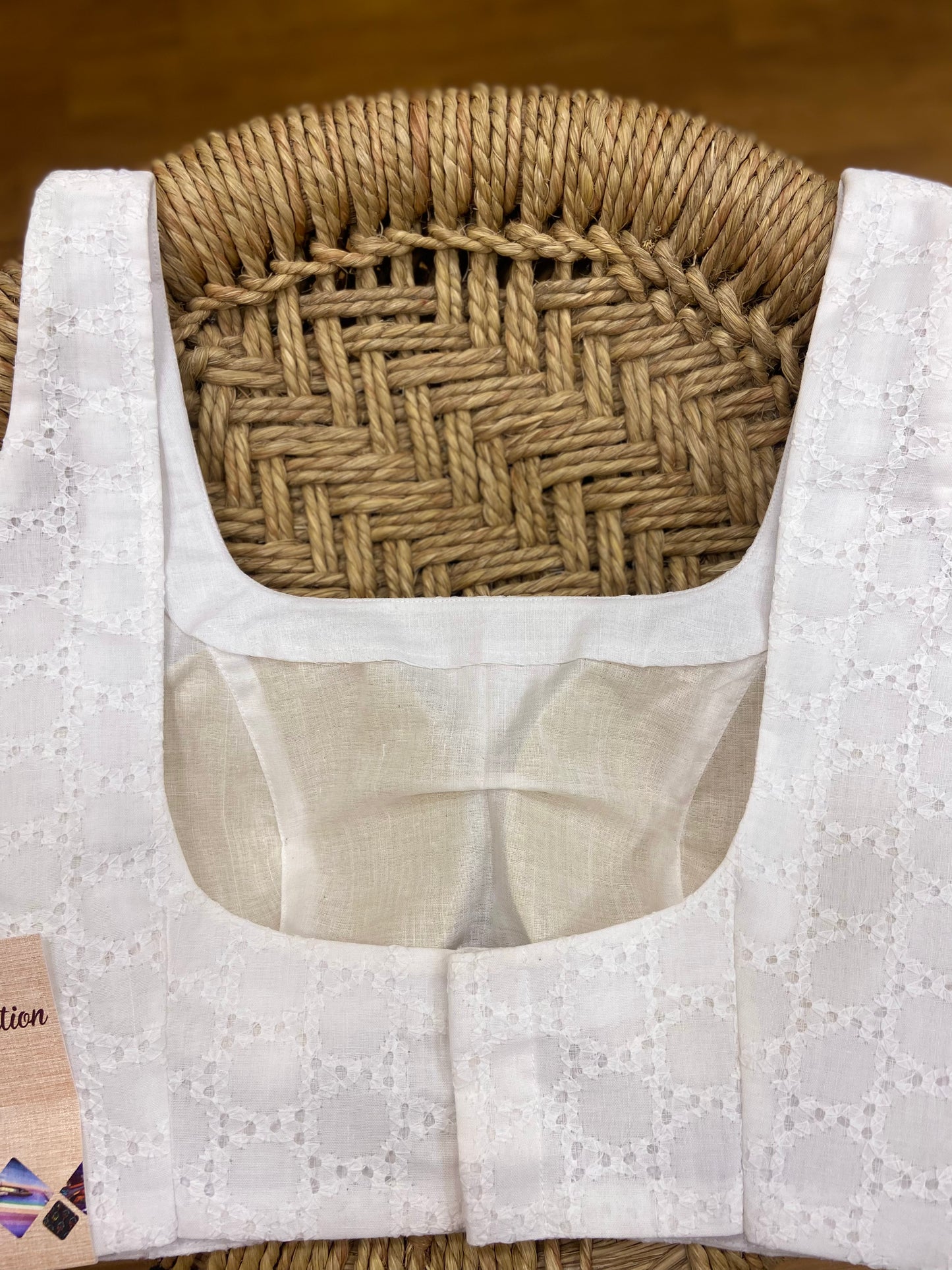 PRINCESS PADDED BLOUSE