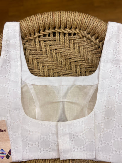 PRINCESS PADDED BLOUSE