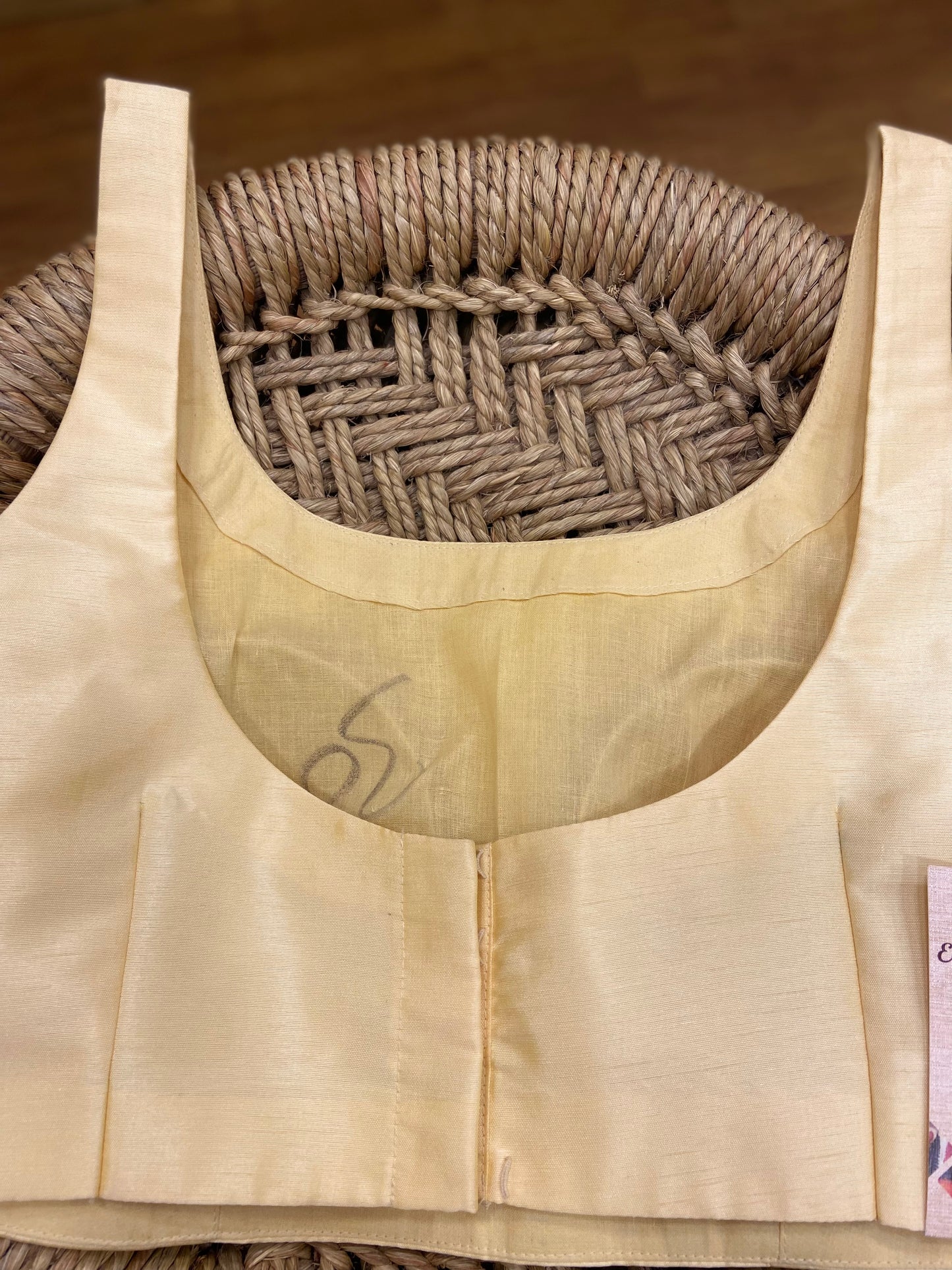 PRINCESS PADDED BLOUSE