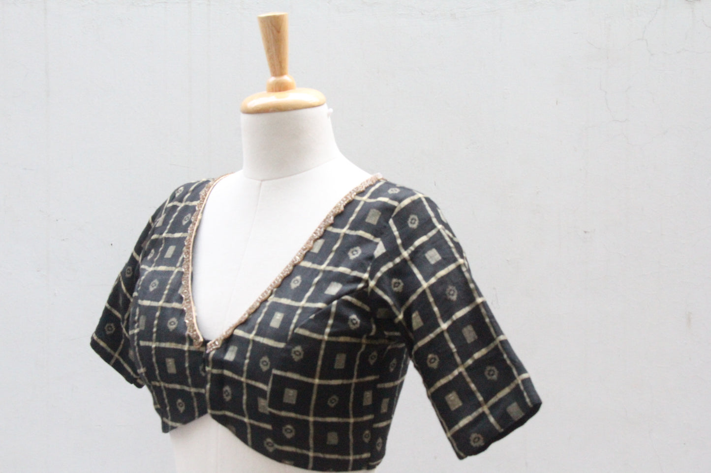 PRINCESS PADDED BLOUSE