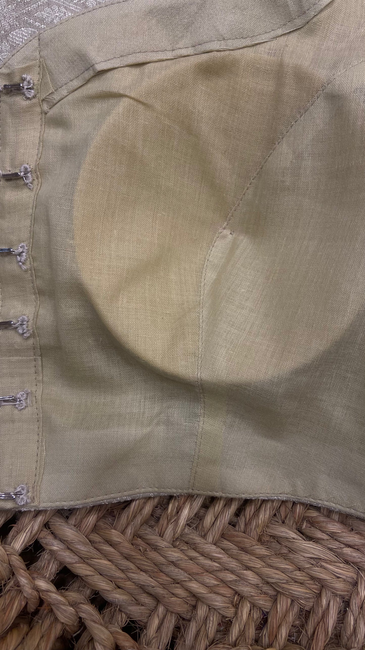 PRINCESS PADDED BLOUSE