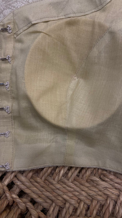 PRINCESS PADDED BLOUSE