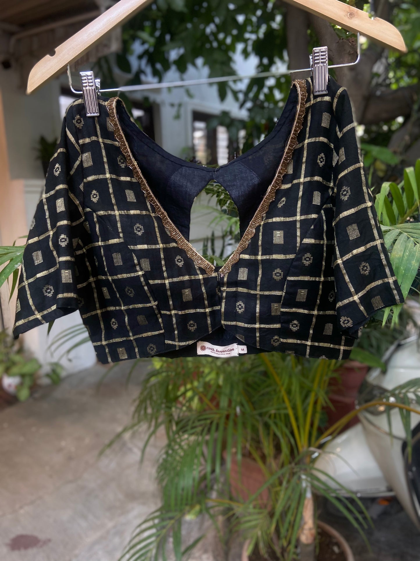 PRINCESS PADDED BLOUSE