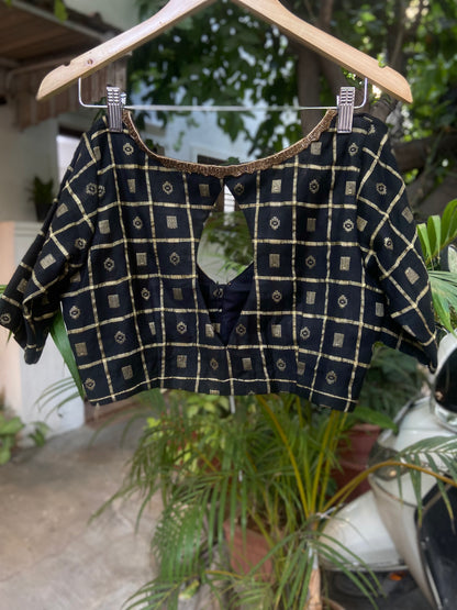 PRINCESS PADDED BLOUSE