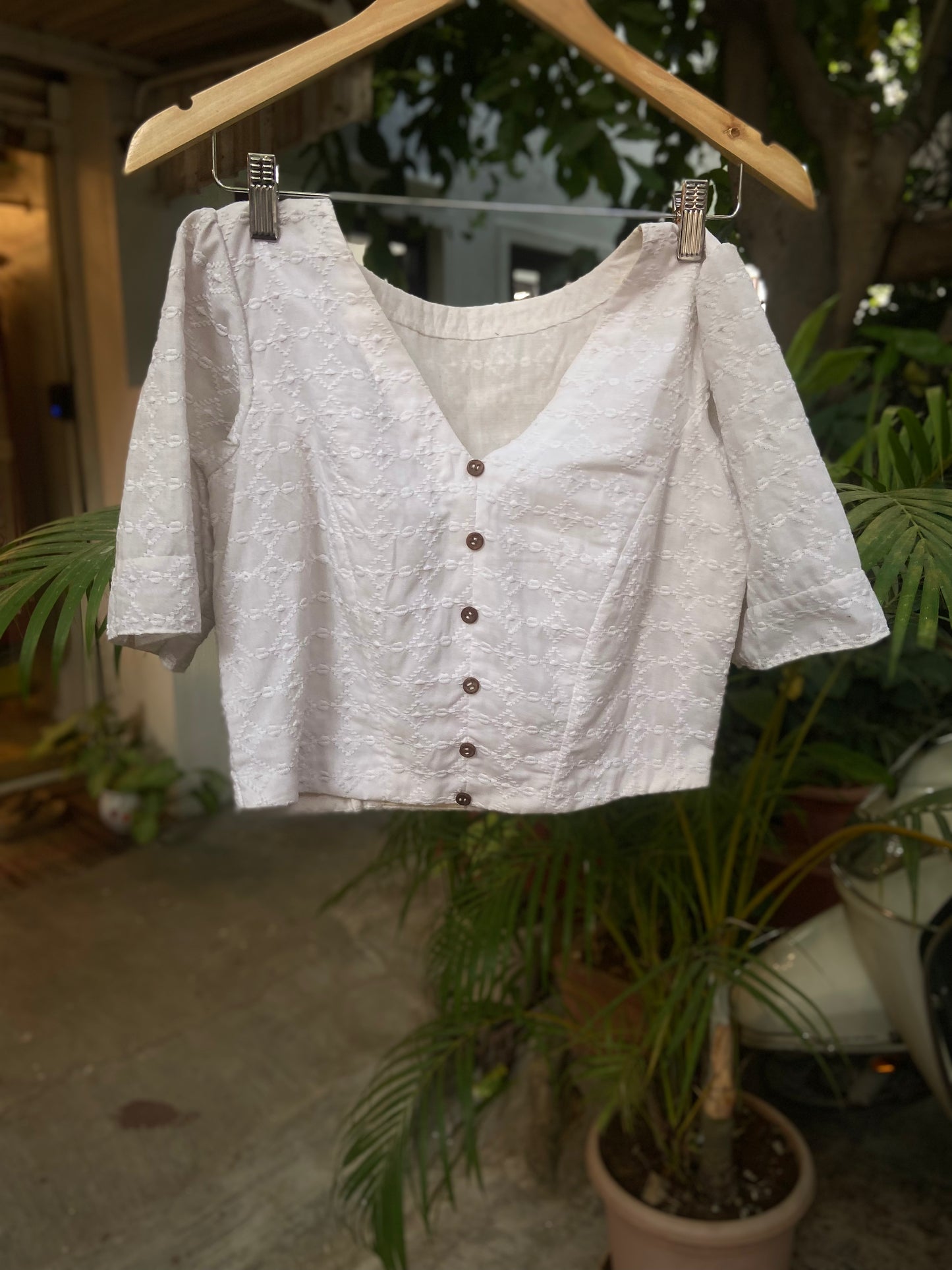 PRINCESS PADDED BLOUSE