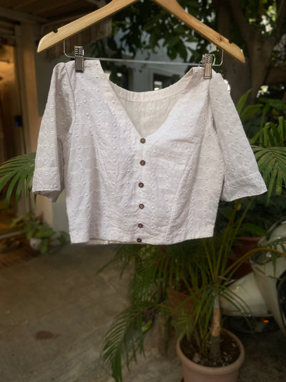 PRINCESS PADDED BLOUSE