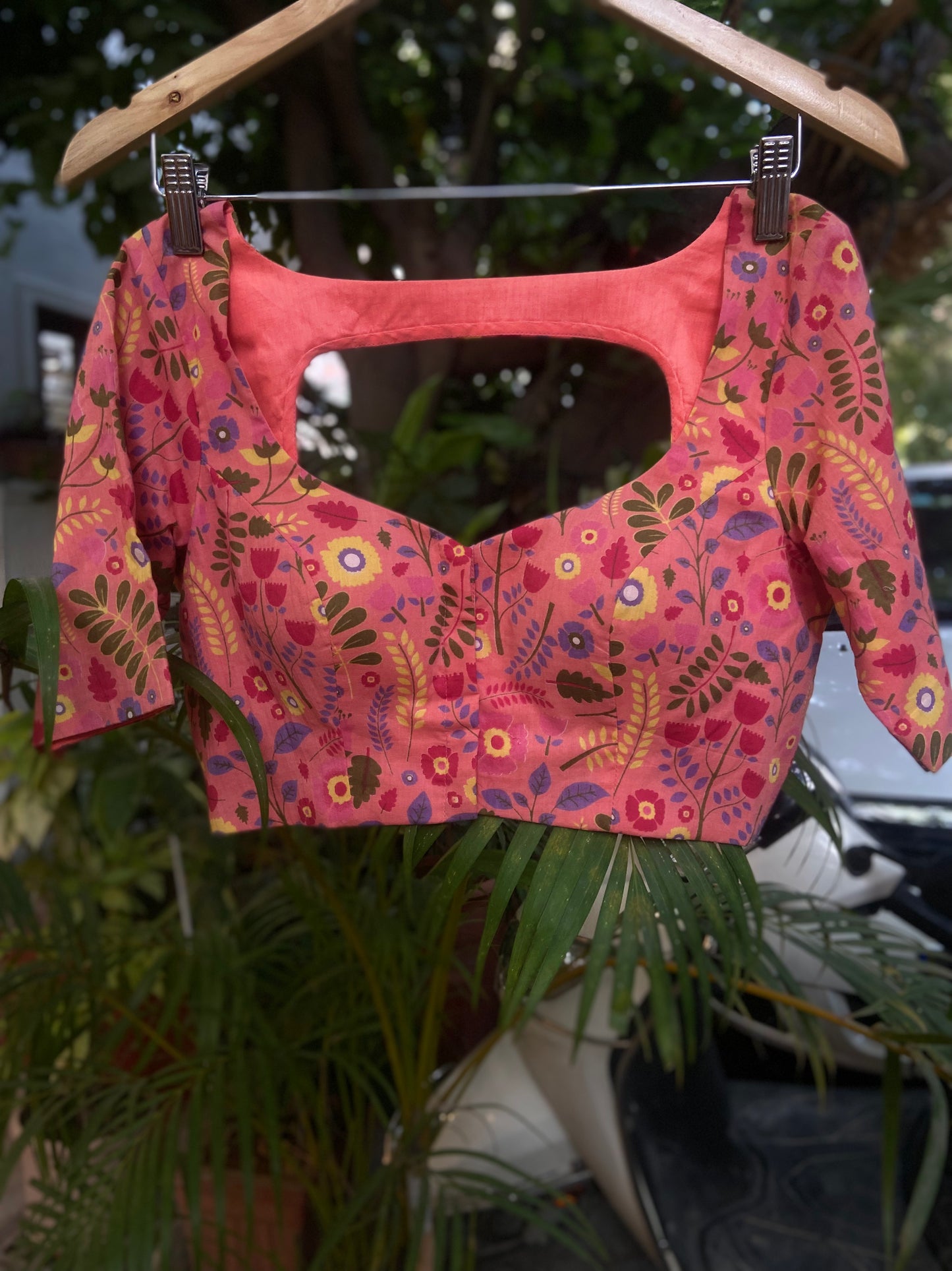 PRINCESS PADDED BLOUSE