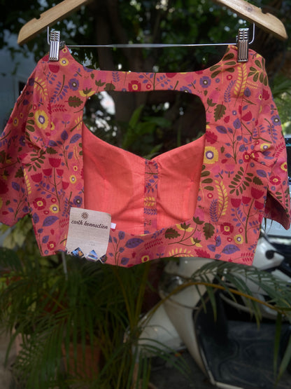 PRINCESS PADDED BLOUSE