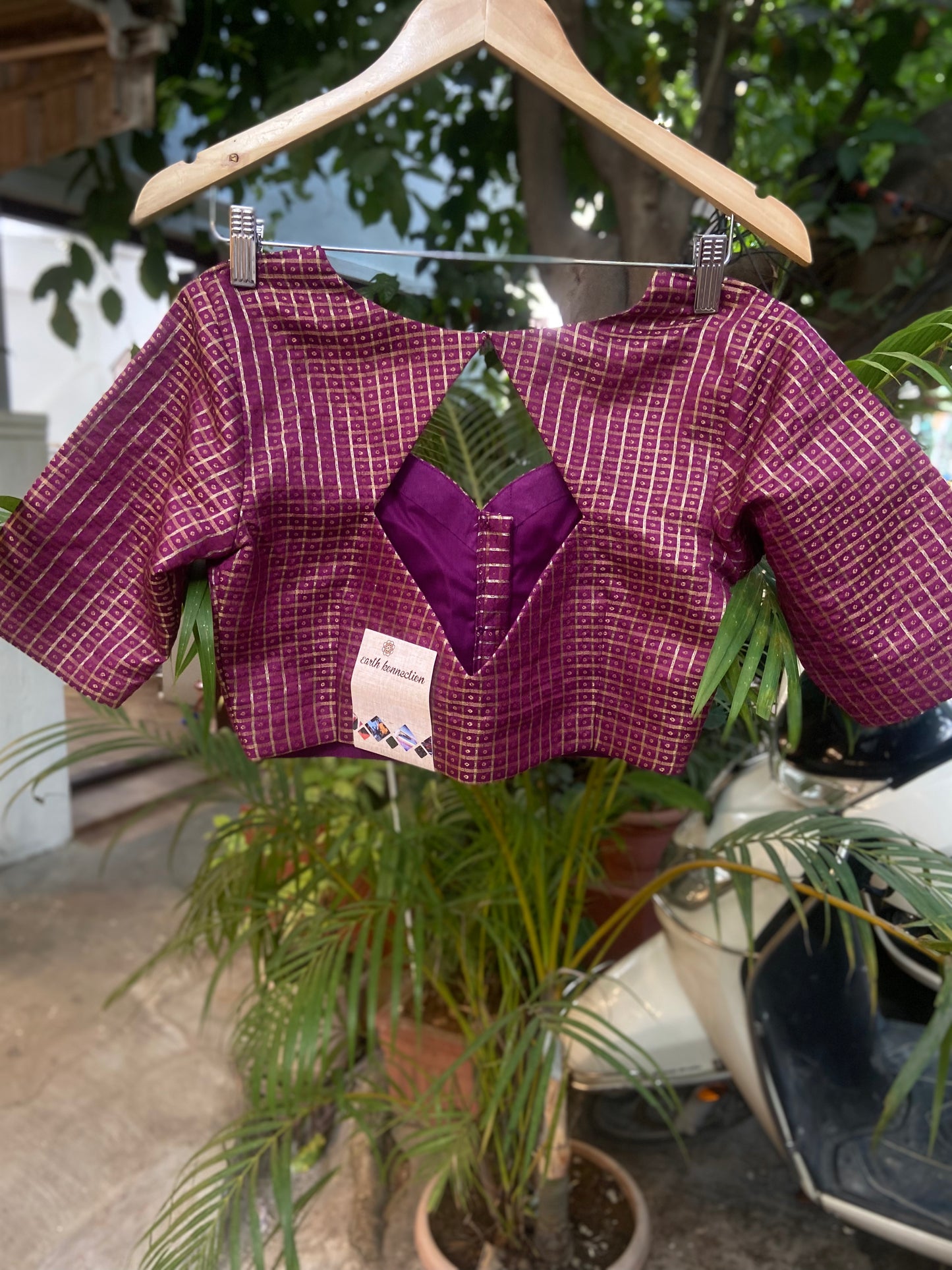 princess padedd blouse